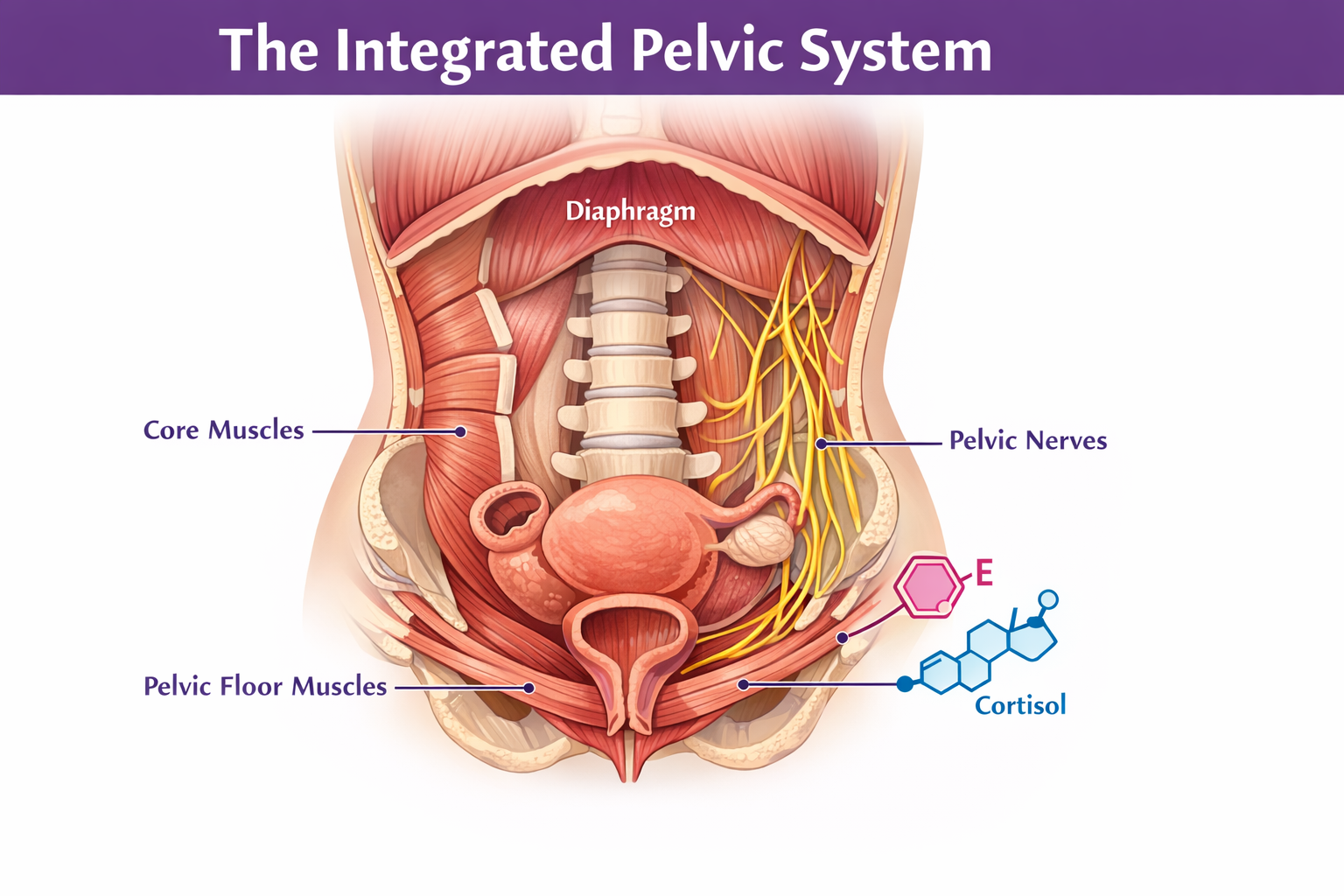 Integrated Pelvic System Diagram