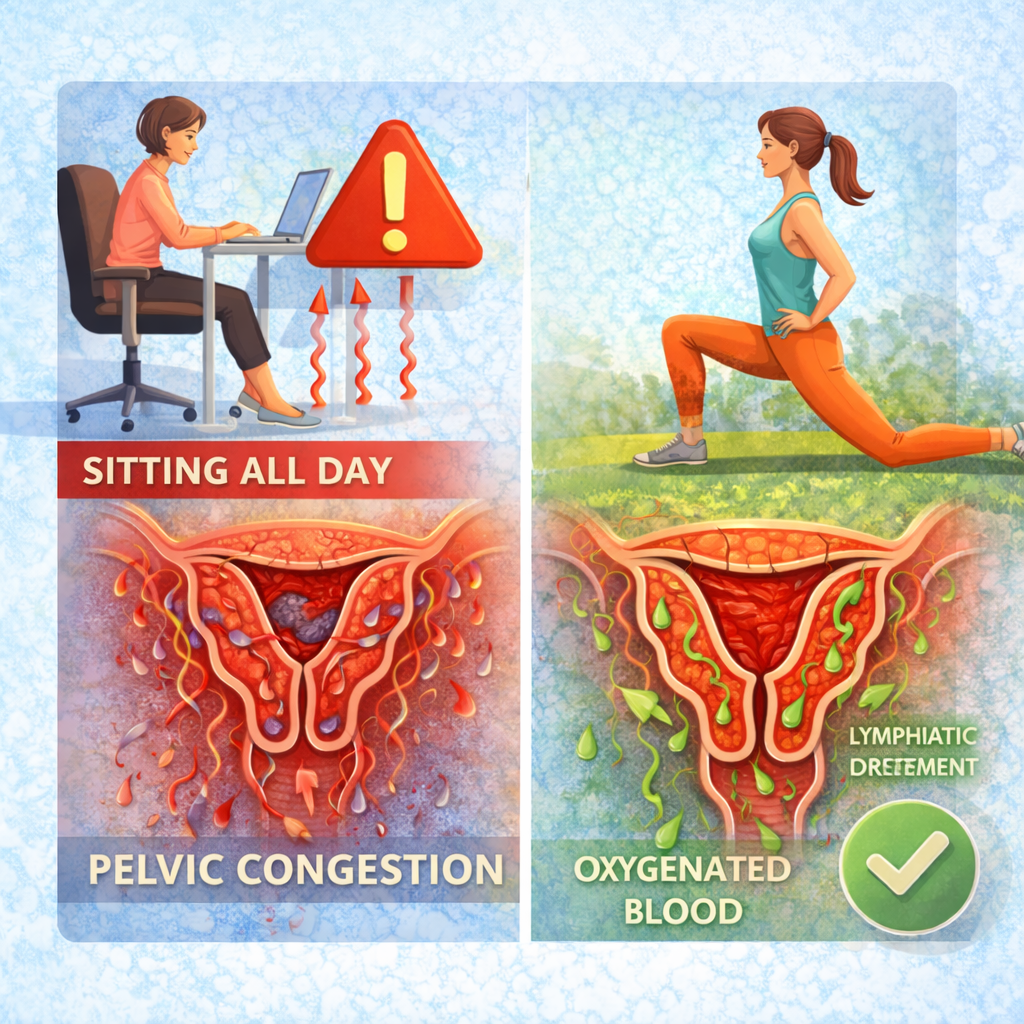 Sitting vs Exercise