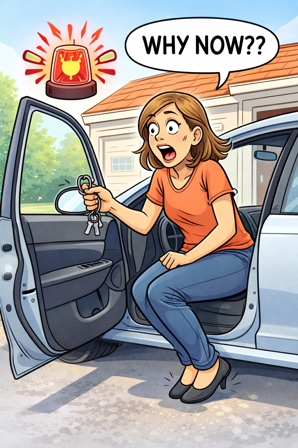 Driveway Urgency Trigger