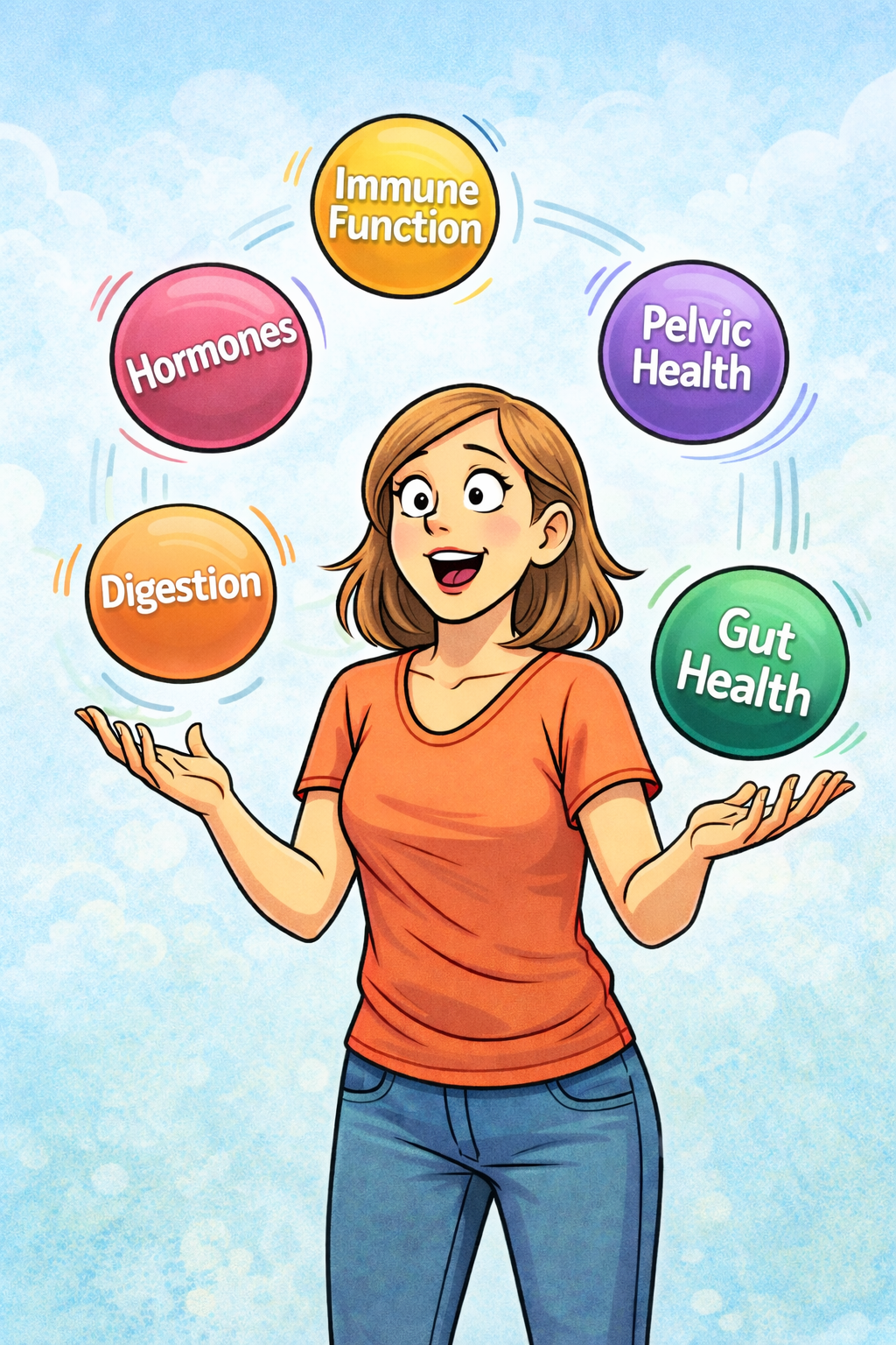 juggling juggling hormones